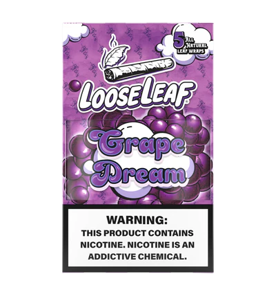 Looseleaf 5pk Grape Dream