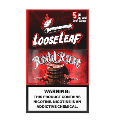 Looseleaf 5pk Redd Rum