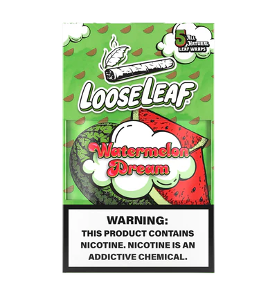 Looseleaf 5pk Watermelon Dream