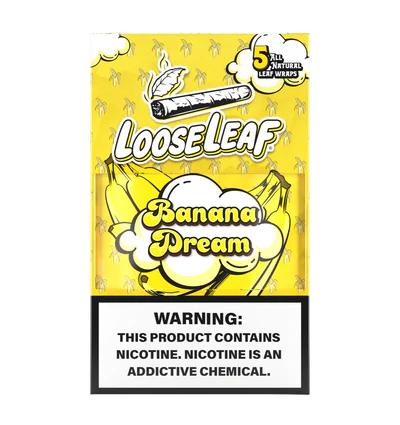 Looseleaf 5pk Banana Dream