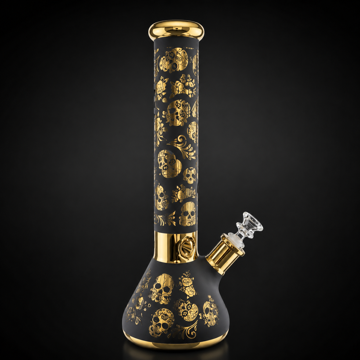 Skull Beaker Bong