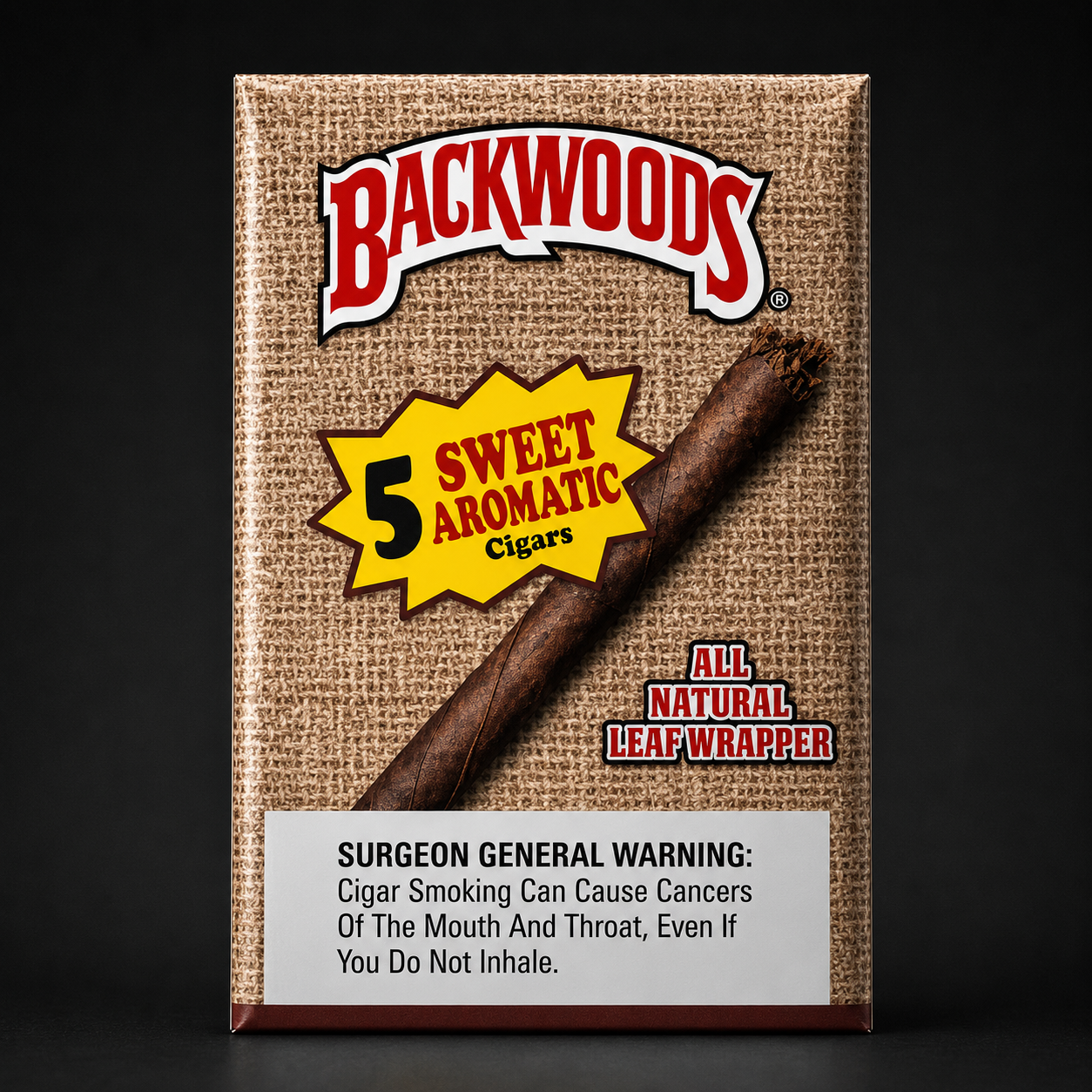Backwoods Sweet Aromatic