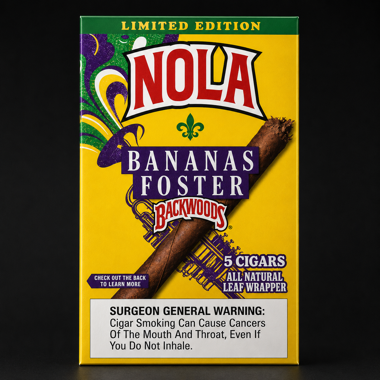 Backwoods Bananas Foster