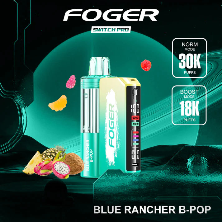Foger Switch Pro Kit - Blue Rancher B-POP