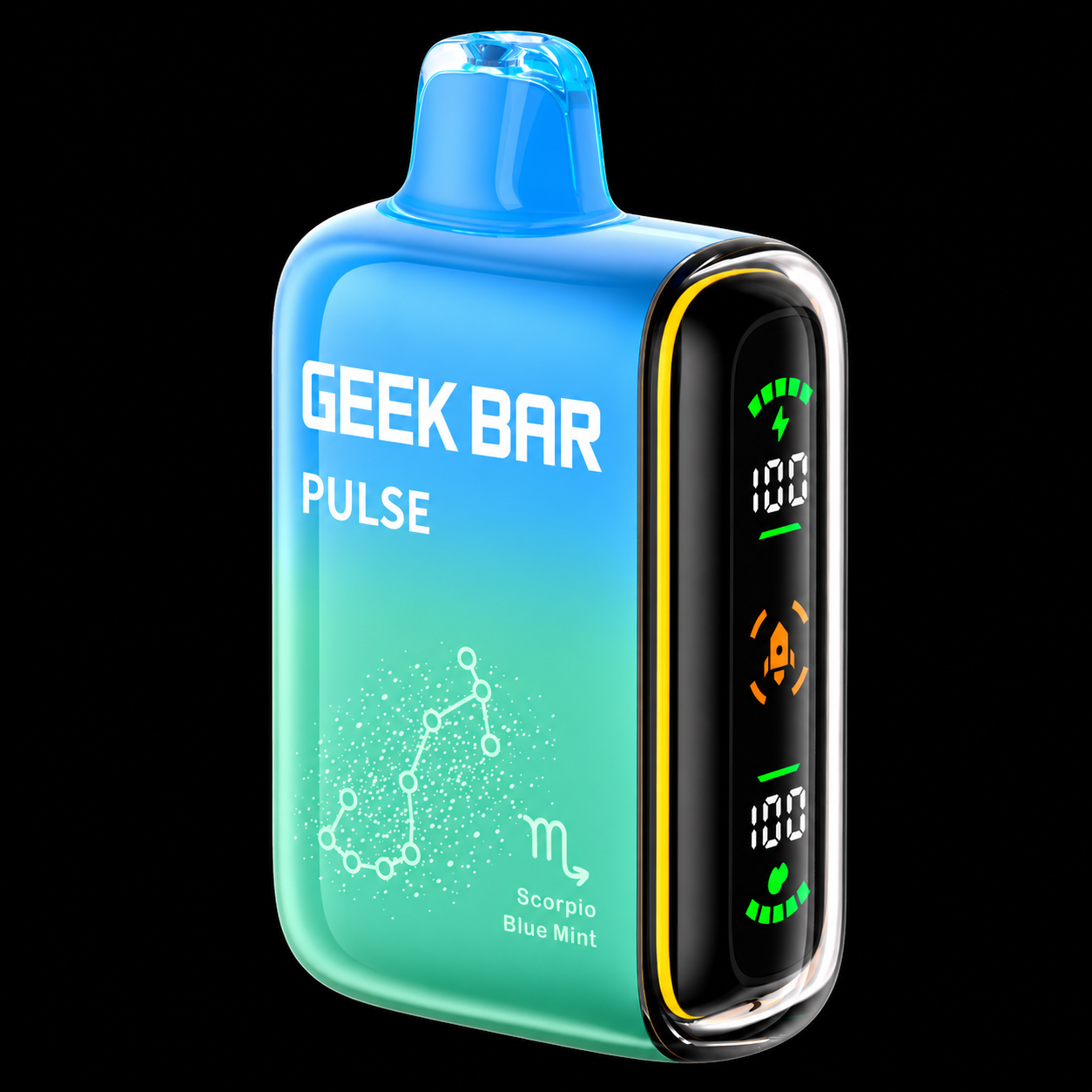 Geek Bar Pulse 15K Zodiac Edition Blue Mint