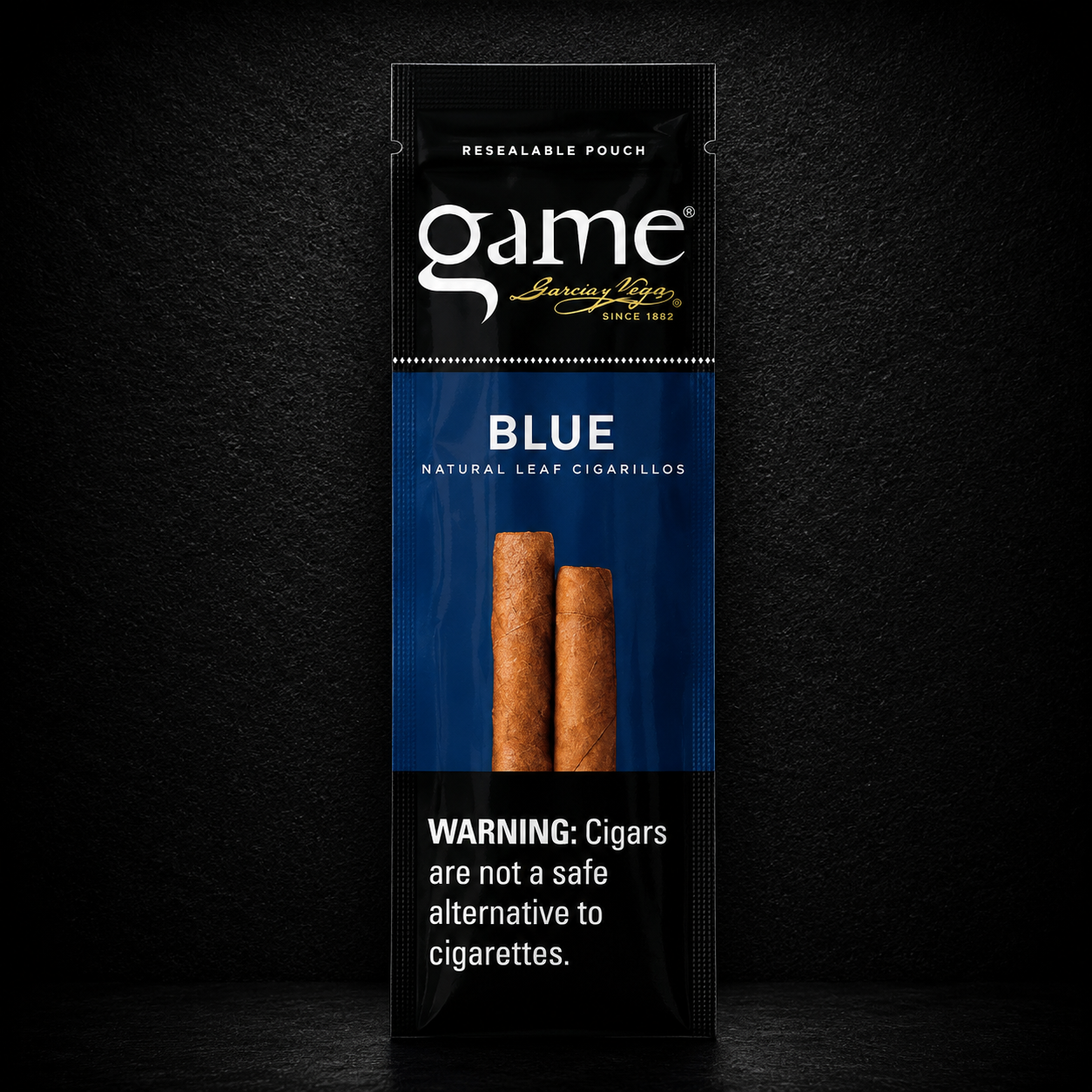 Game Cigar - Blue (2 Pack)