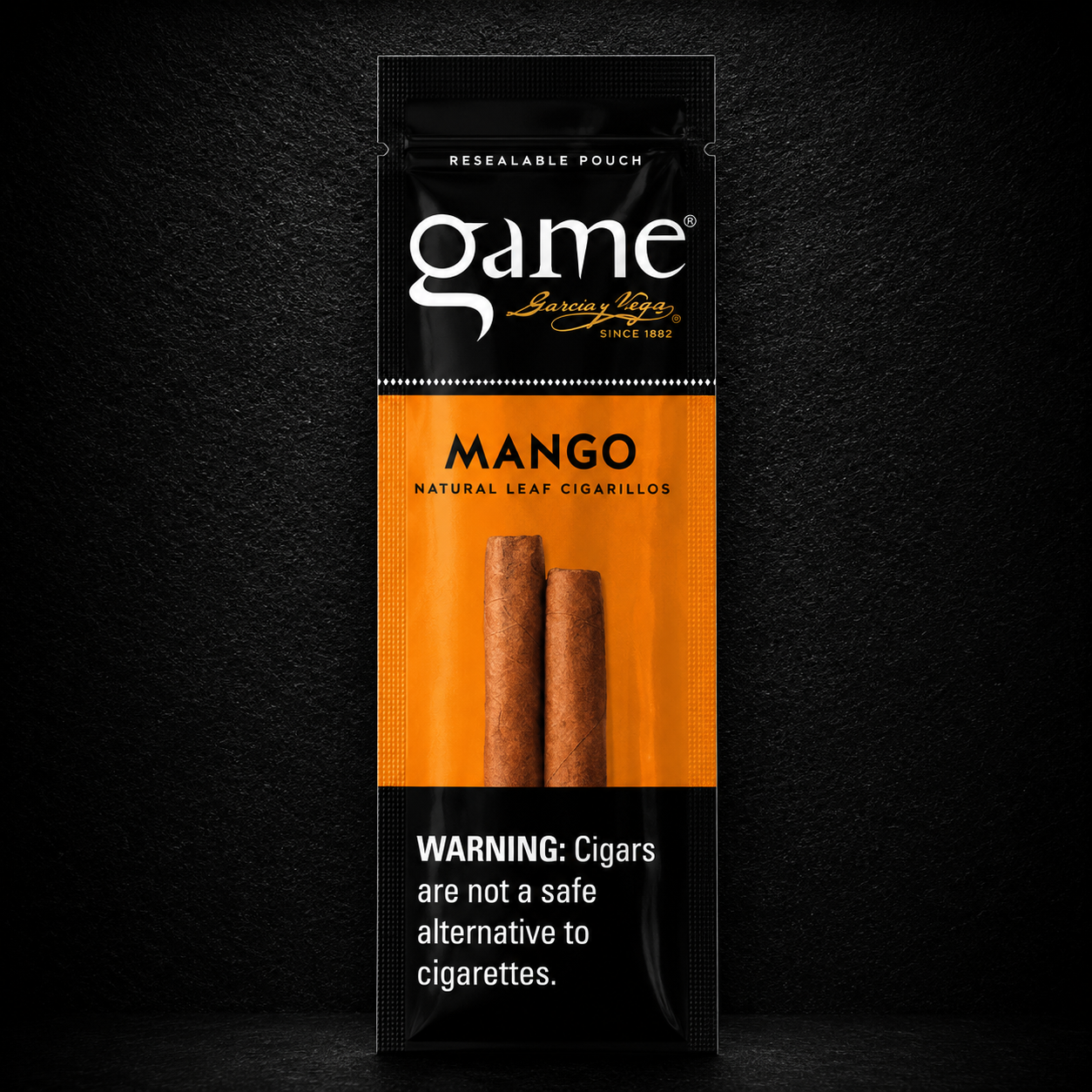 Game Cigar - Mango (2 Pack)