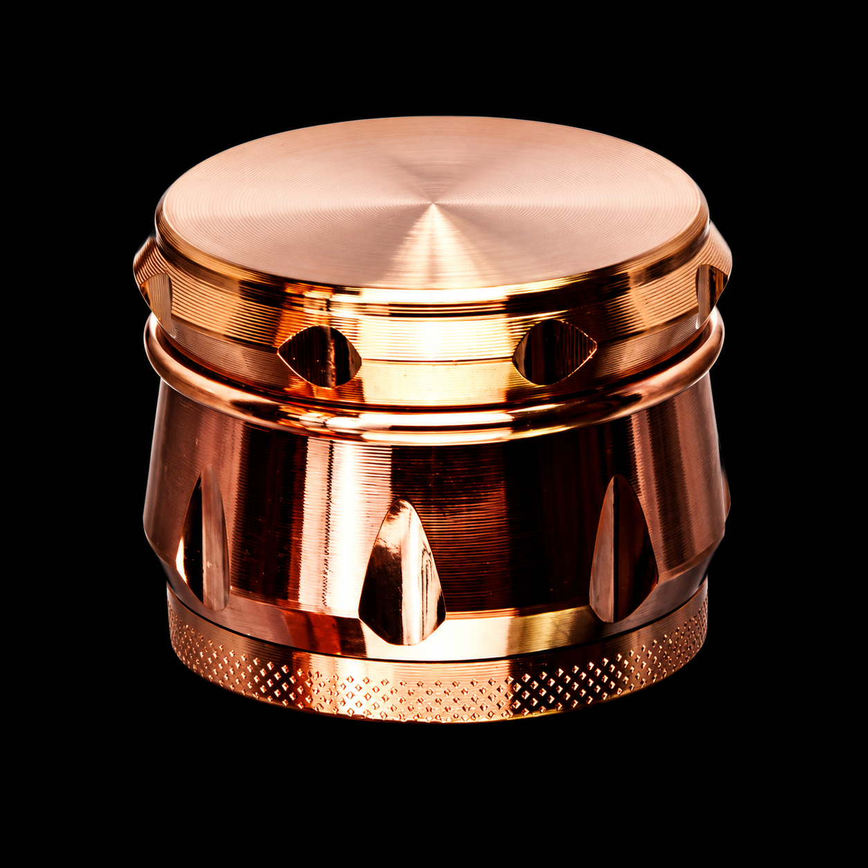 Brass Metallic Grinder