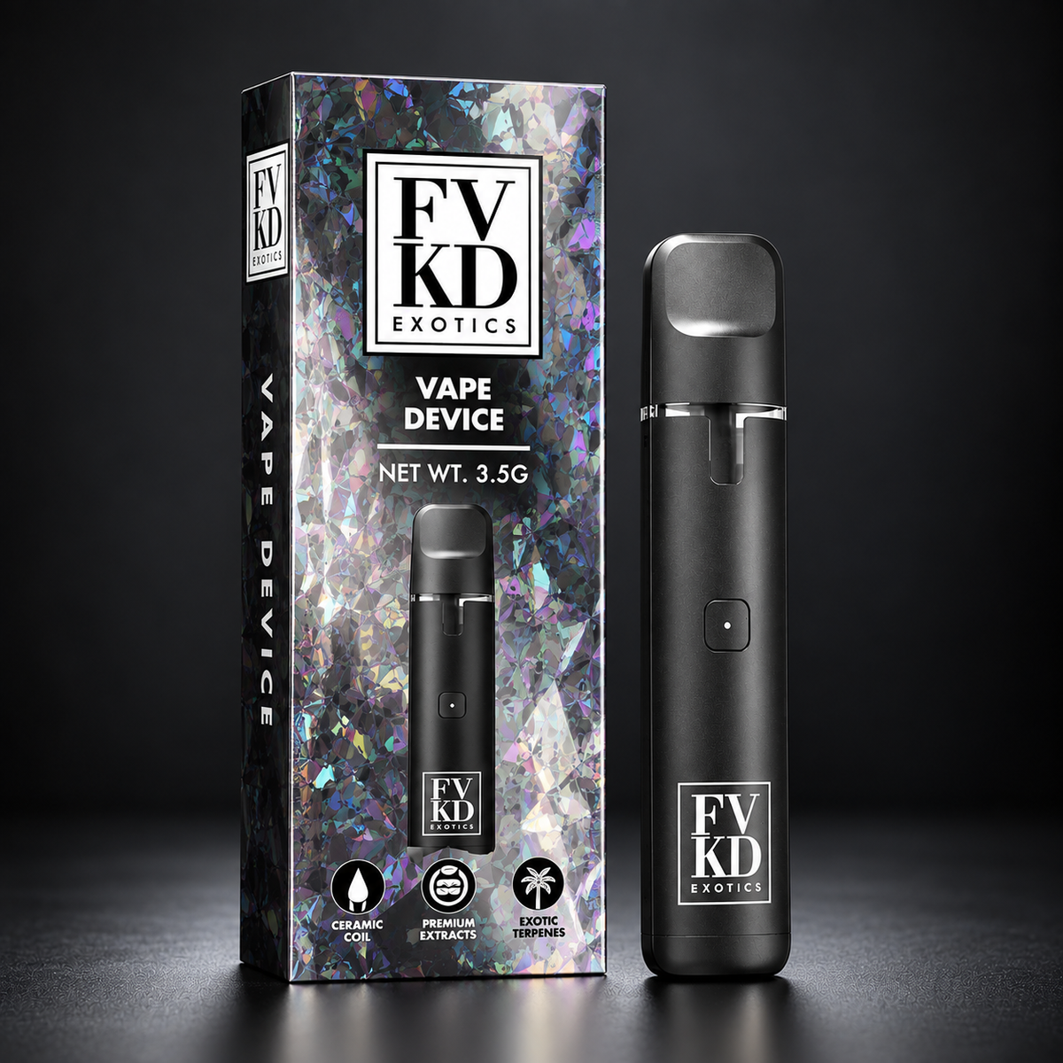 FVKD Vape Device Only