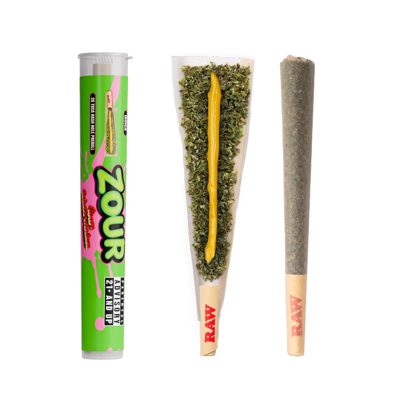 ZOUR THCA SOUR WATERMELON HASH HOLES