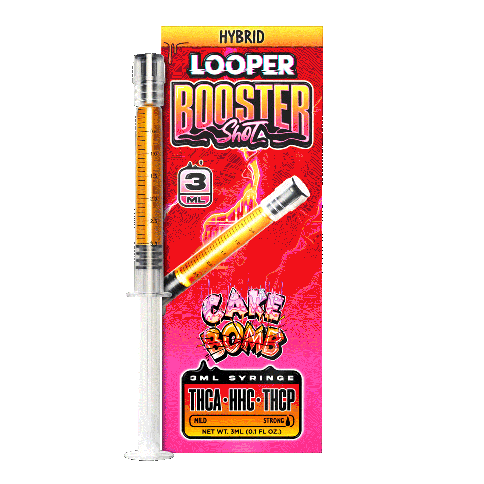 Looper Booster Shot 3ML - Cake Bomb