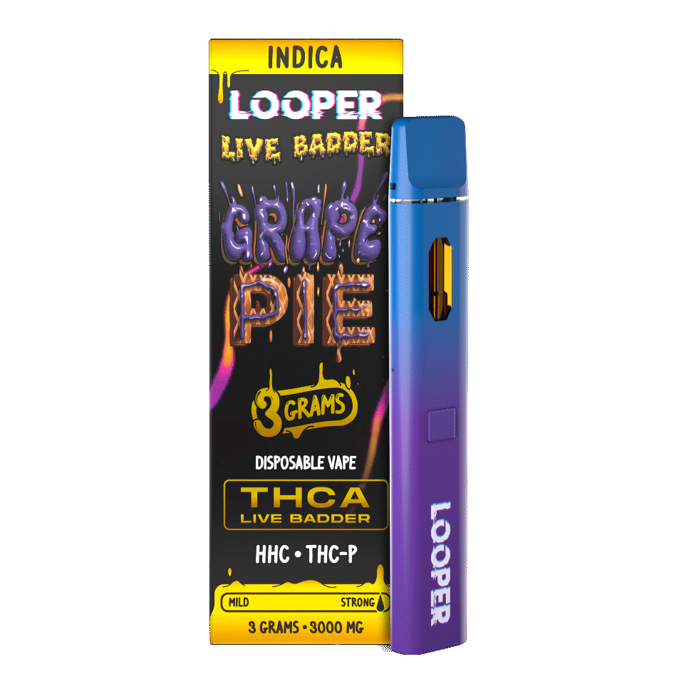 Looper Live Badder 3G - Grape Pie