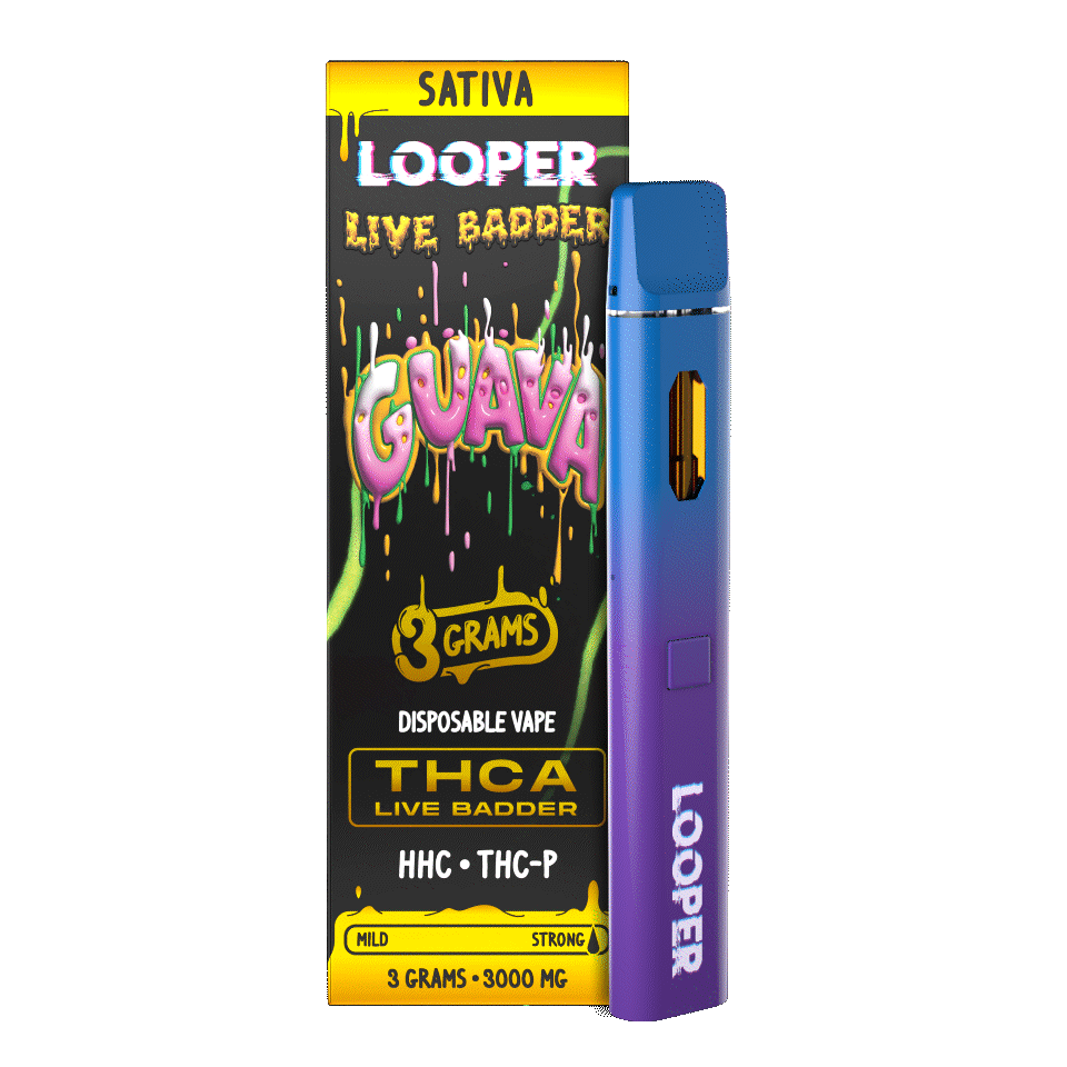Looper Live Badder 3G - Guava