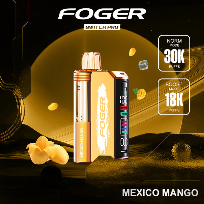 Foger Switch Pro Kit - Mexico Mango