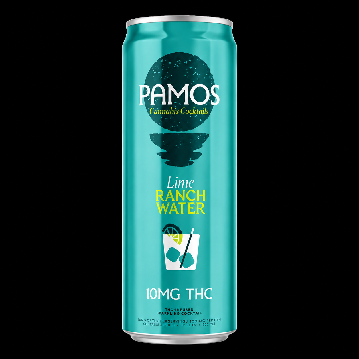 PAMOS Lime Ranch Water 10MG