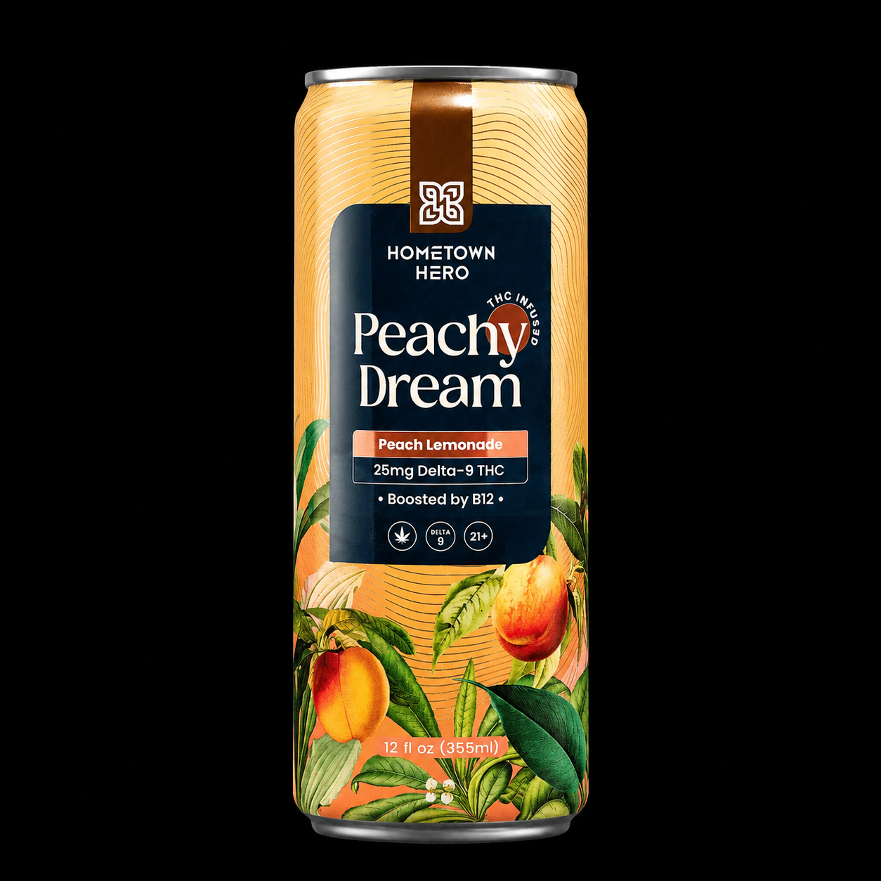 Peachy Dream - 25mg THC Lemonade