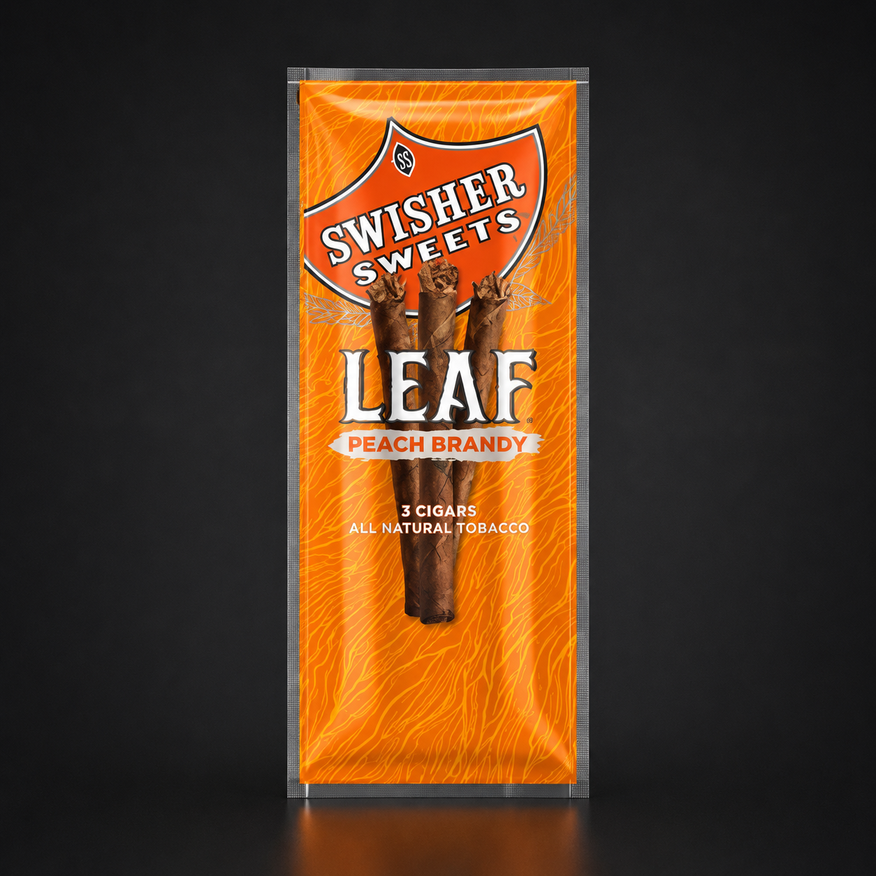 Swisher Sweets Leaf Peach Brandy