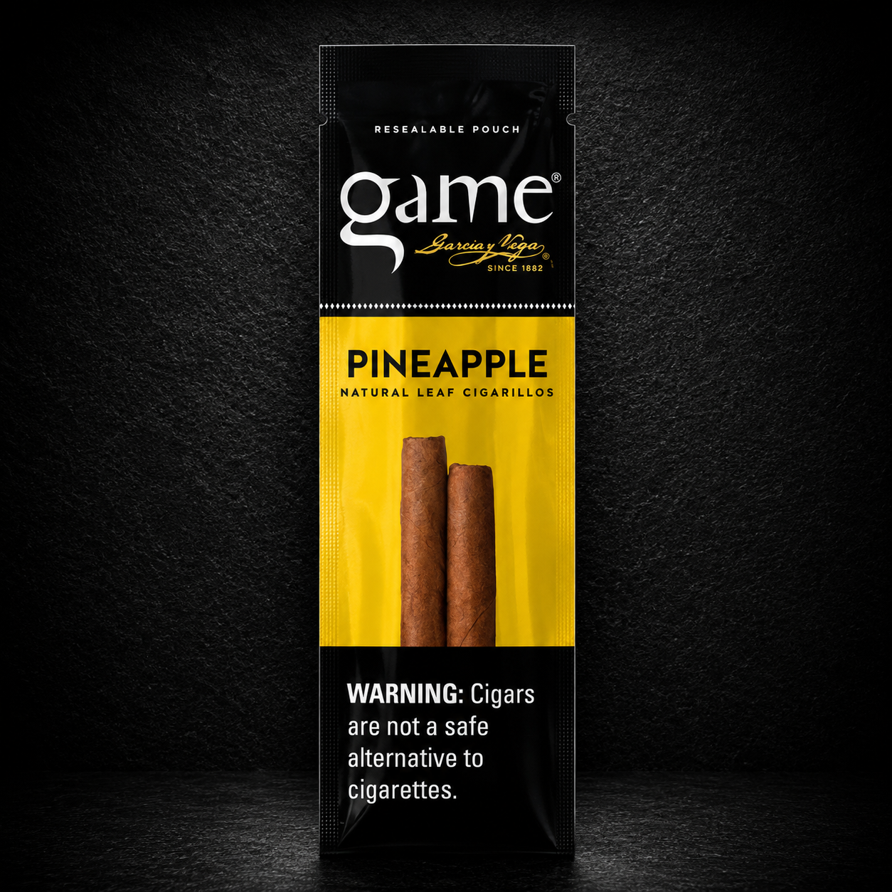 Game Cigar - Pineapple (2 Pack)