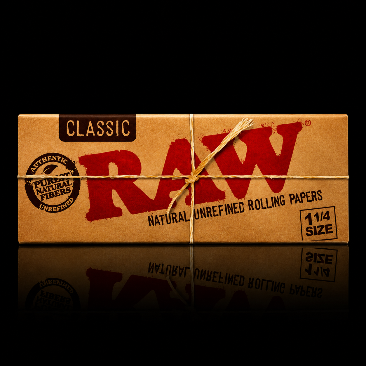 RAW Classic 1 1/4 Papers