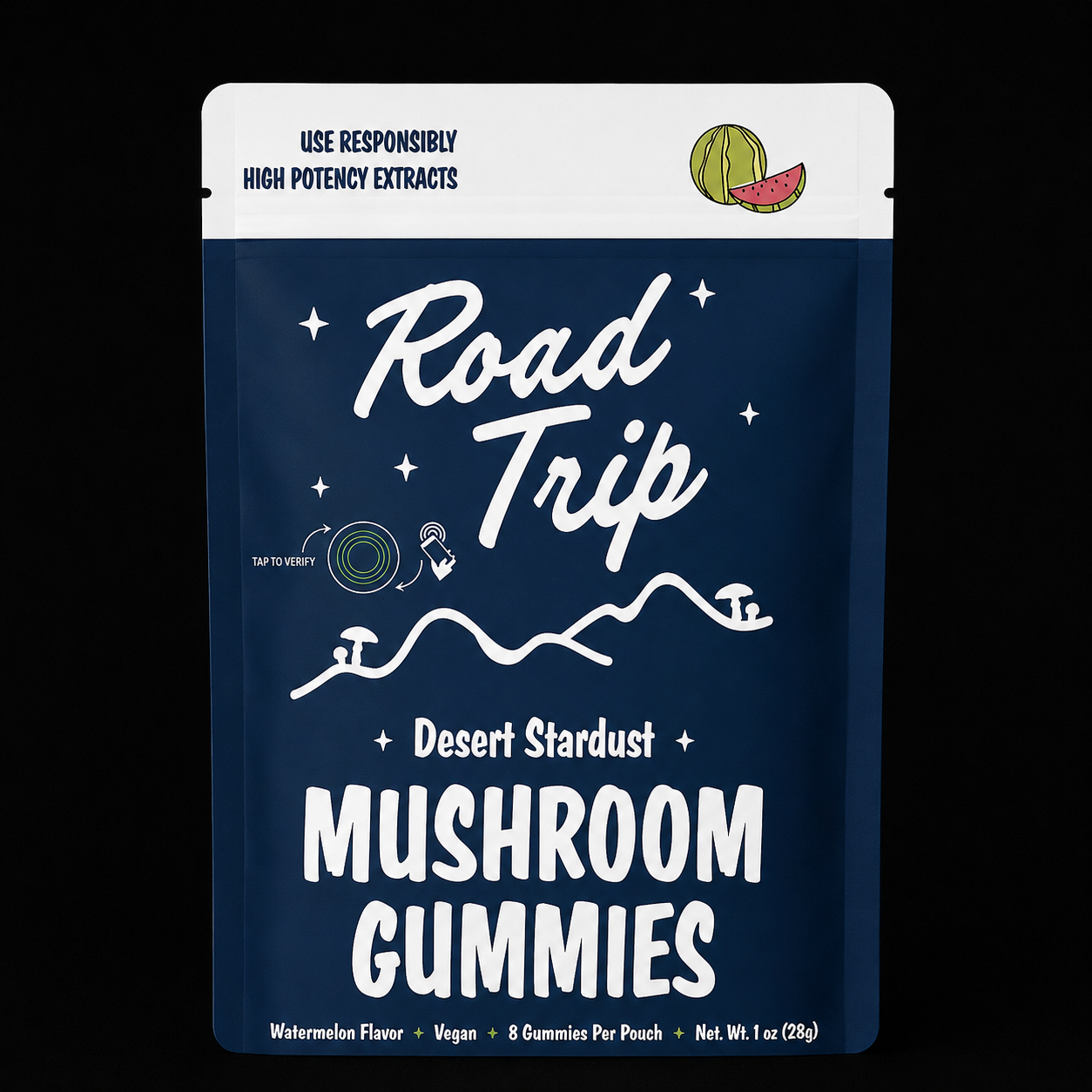 Desert Stardust Mushroom Gummies - Watermelon