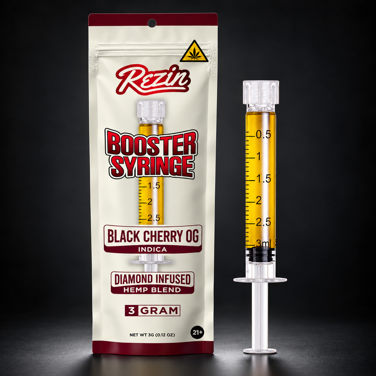 Rezin Booster Black Cherry OG Indica 3G