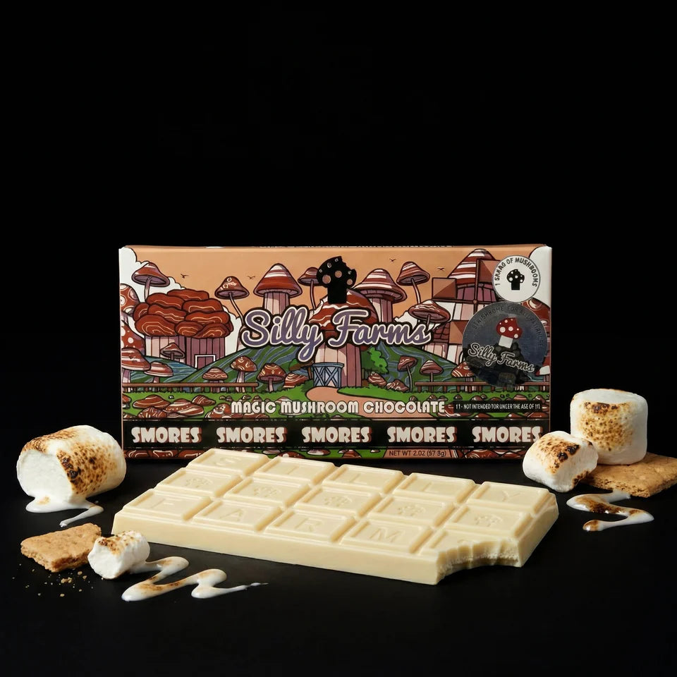 Silly Farms Smores Mushroom Chocolate