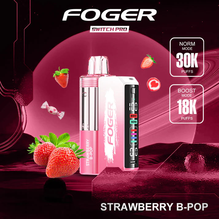 FOGER SWITCH PRO KIT STRAWBERRY BPOP