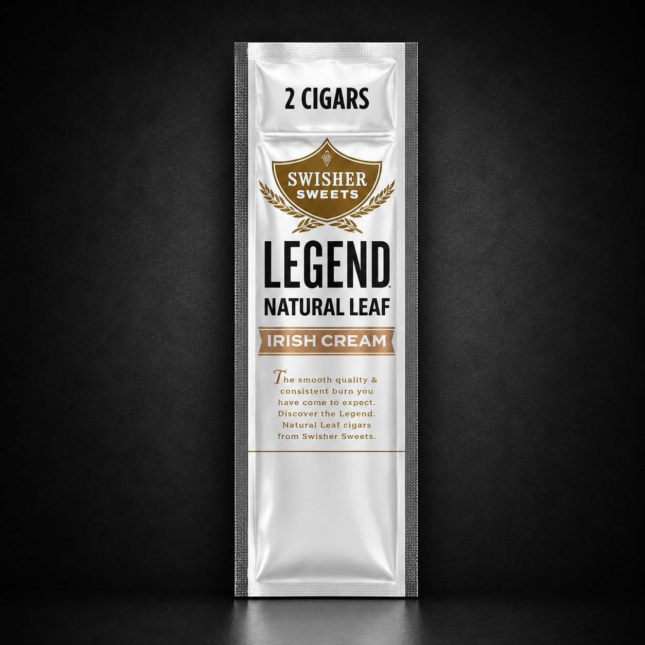 Swisher Sweets Legend Irish Cream