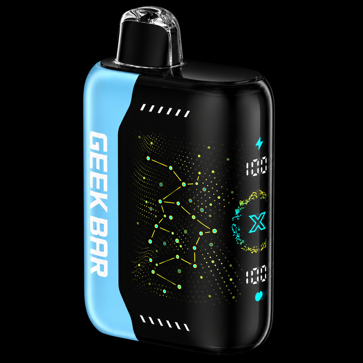 Geek Bar Pulse X Blackberry Blueberry
