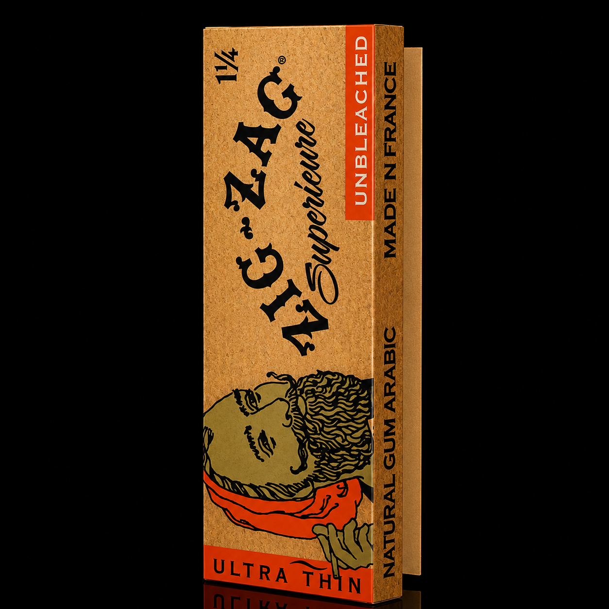 Zig Zag Unbleached 1 1/4