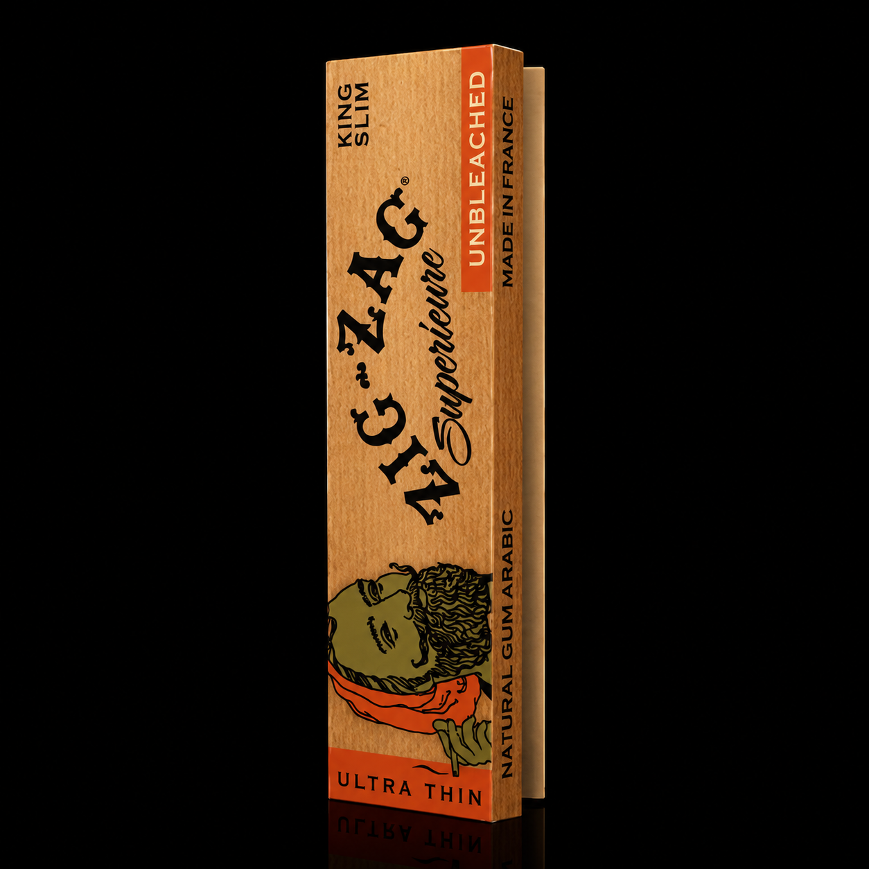 Zig Zag Unbleached King Slim