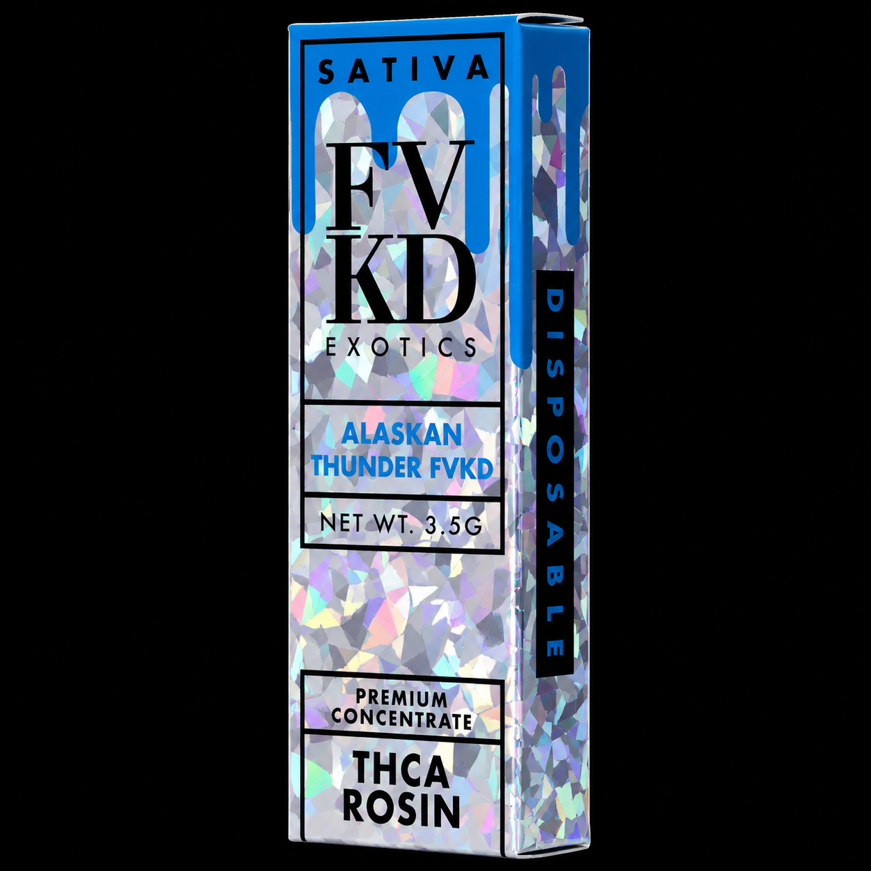 FVKD Live Rosin THCa Syringe 3.5G - Alaskan Thunder (Sativa)