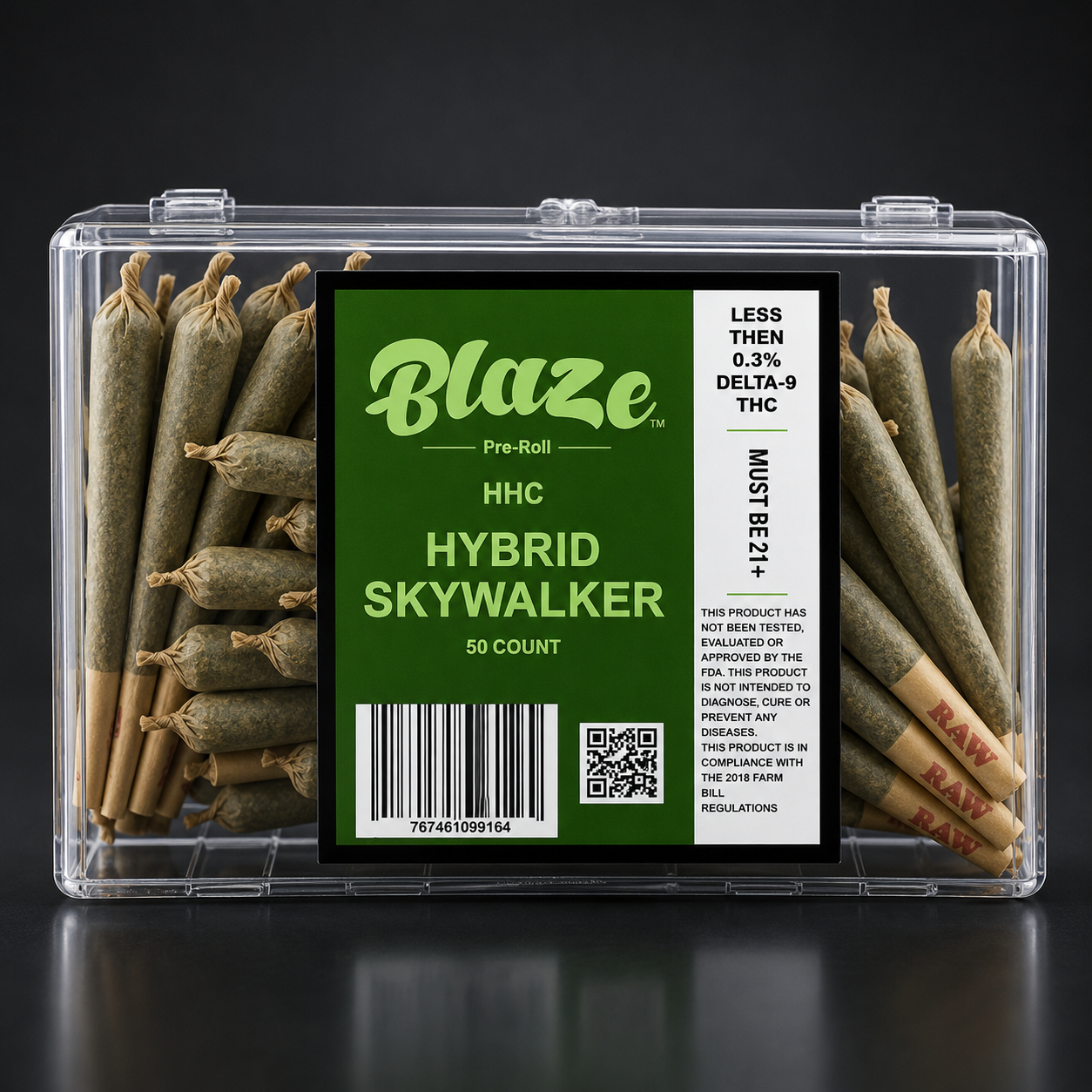 BLAZE SKYWALKER HHC HYBRID 1CT