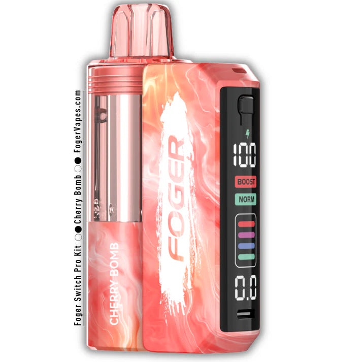 Foger Switch Pro Kit - Cherry Bomb
