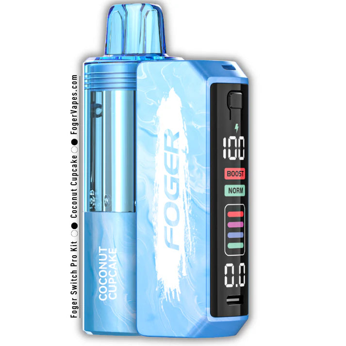 Foger Switch Pro Kit - Coconut Cupcake