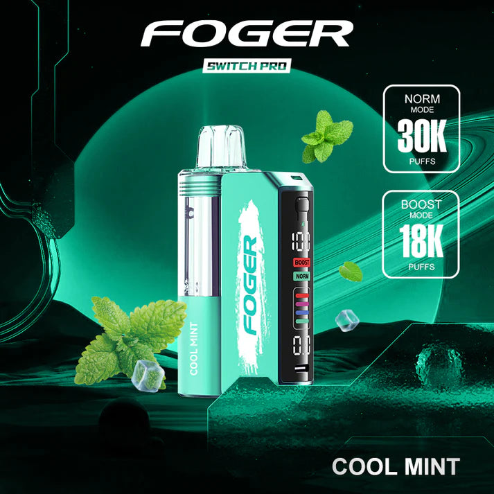 Foger Switch Pro Kit - Cool Mint