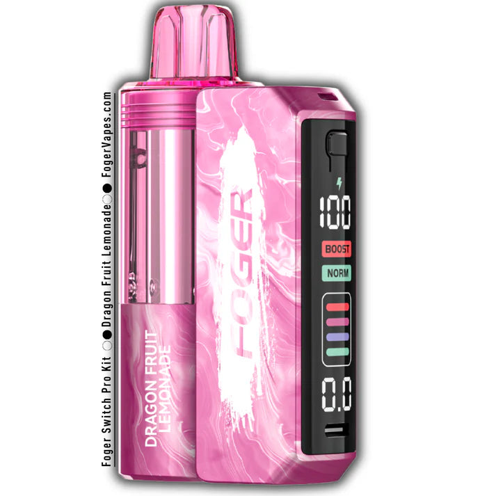 Foger Switch Pro Kit - Dragon Fruit Lemonade