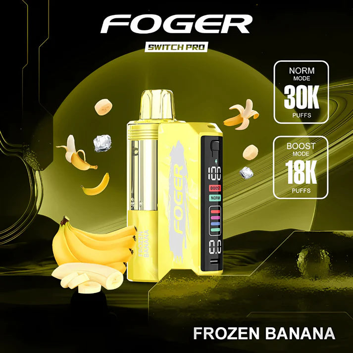Foger Switch Pro Kit - Frozen Banana