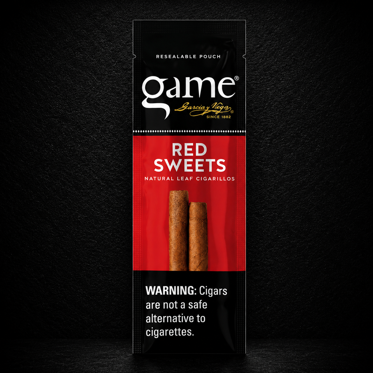 Game Cigar - Red Sweets (2 Pack)