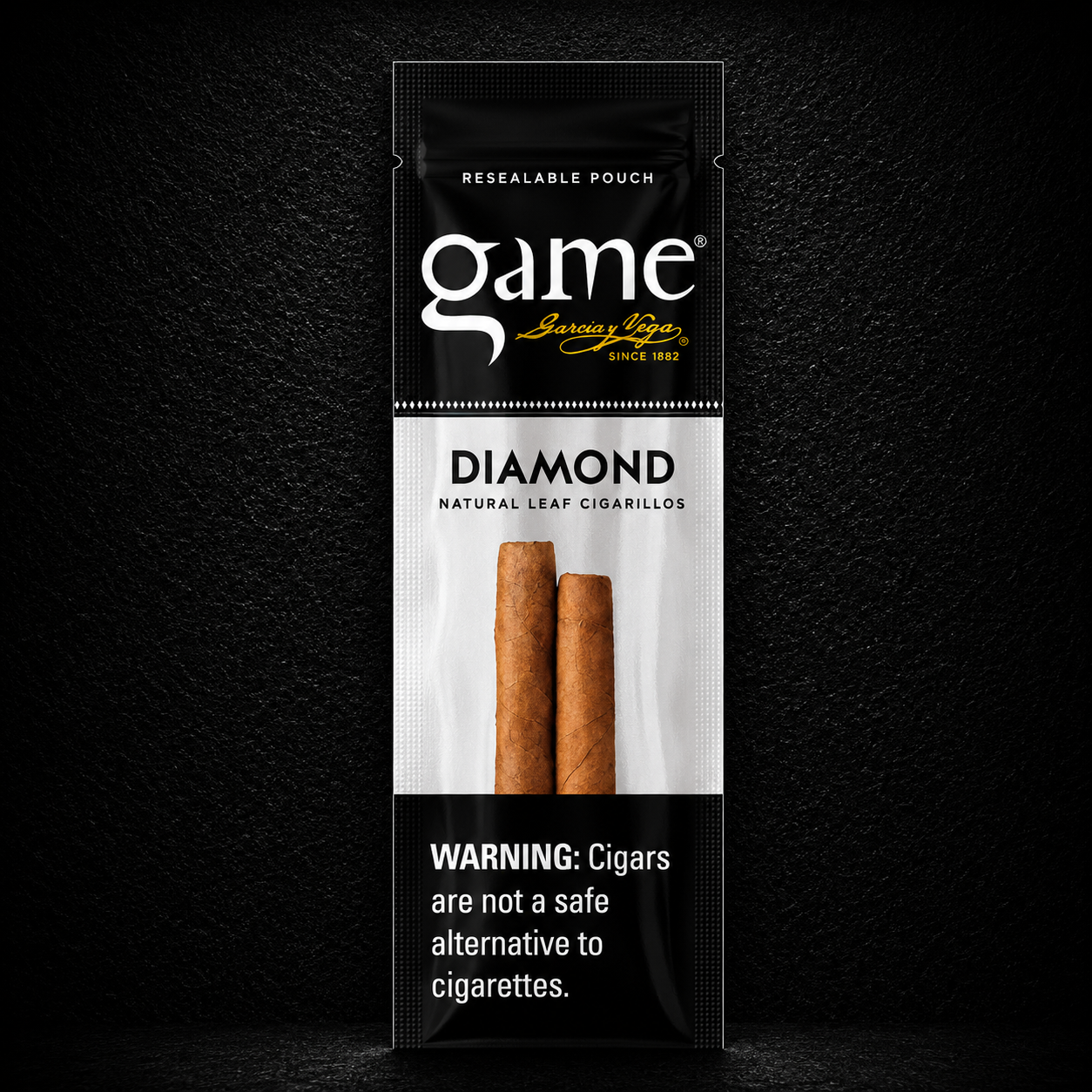Game Cigar - Diamond (2 Pack)