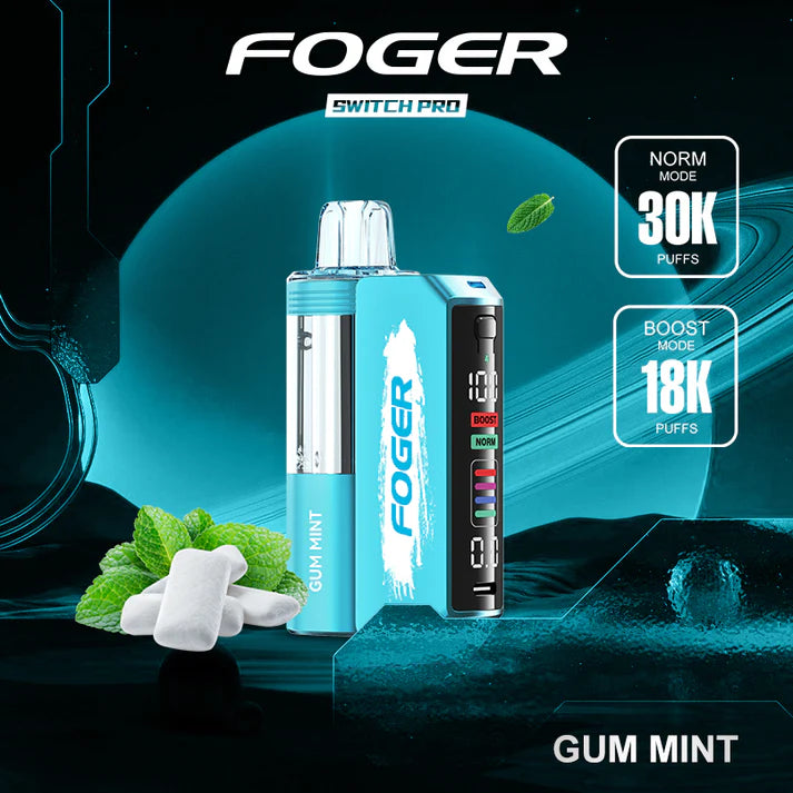 Foger Switch Pro Kit - Gum Mint