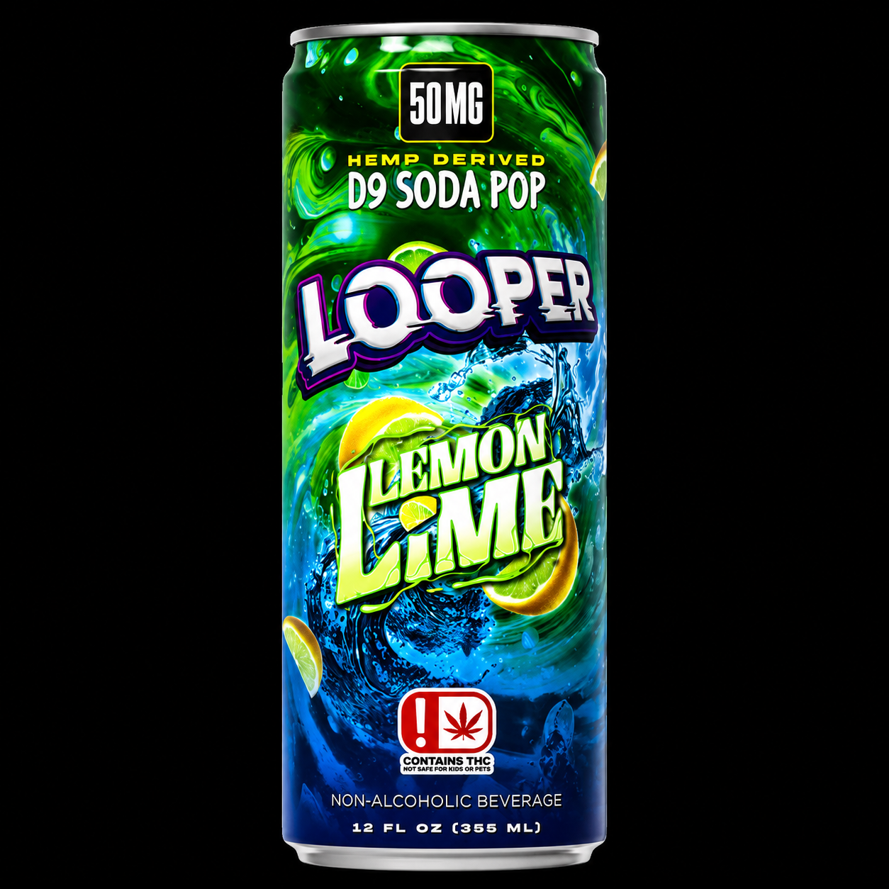 Looper D9 Soda Pop 50mg Lemon Lime