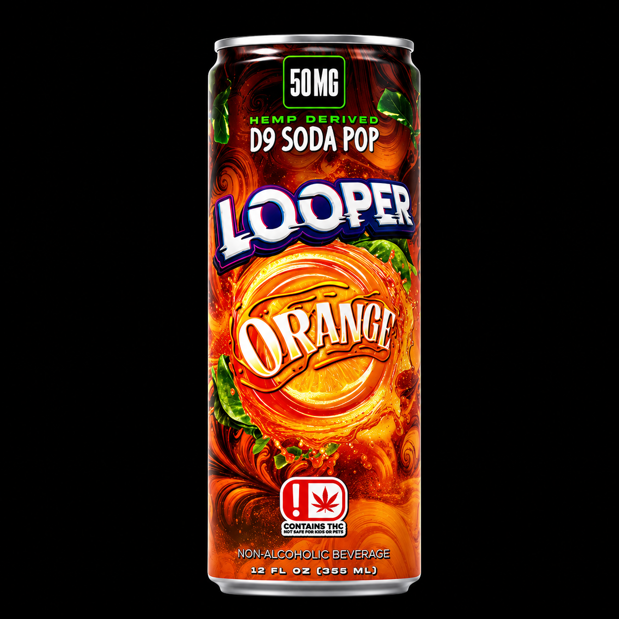 Looper D9 Soda Pop 50mg Orange