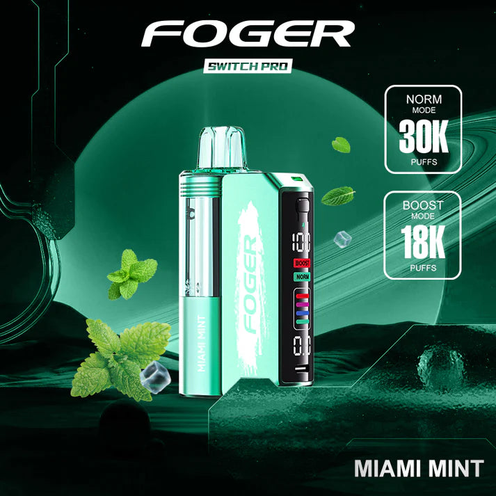 Foger Switch Pro Kit - Miami Mint