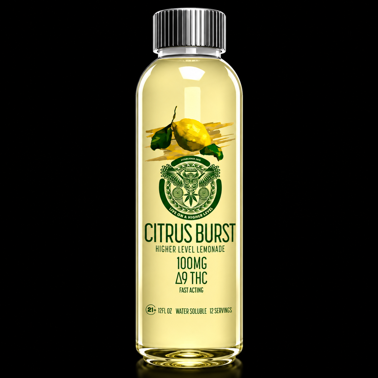 Ocho – 100mg Citrus Burst Lemonade