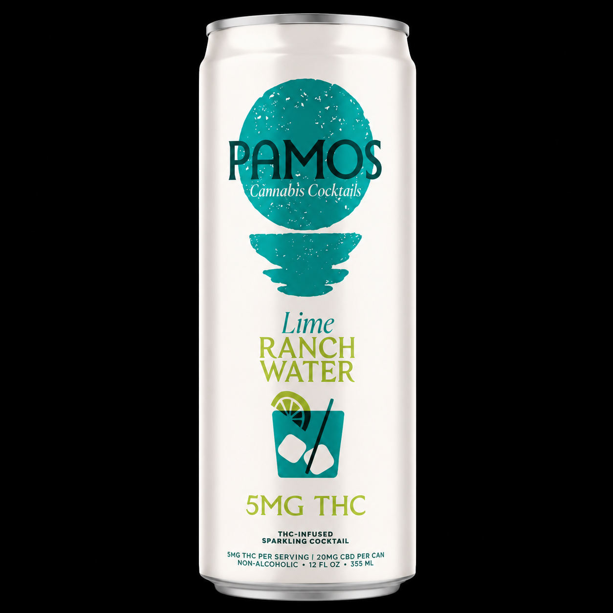 PAMOS Lime Ranch Water 5MG