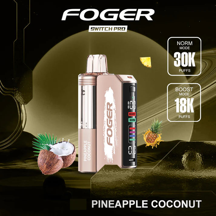 FOGER SWITCH PRO KIT PINEAPPLE COCONUT ICE