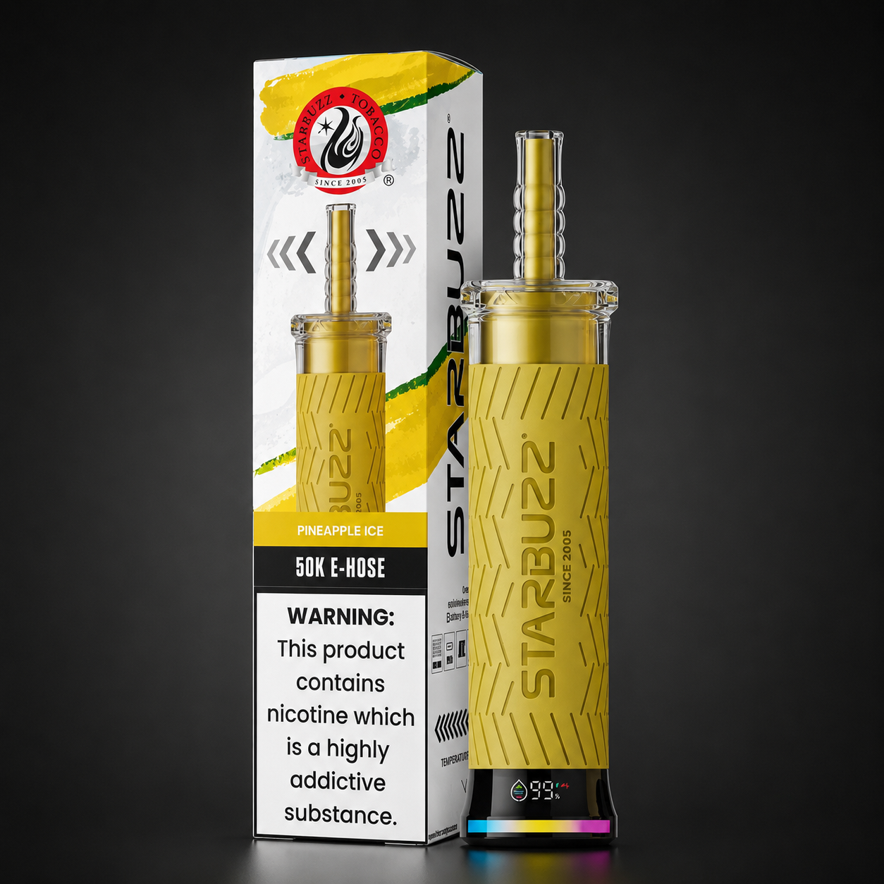 Starbuzz 50K E-Hose Pineapple Ice