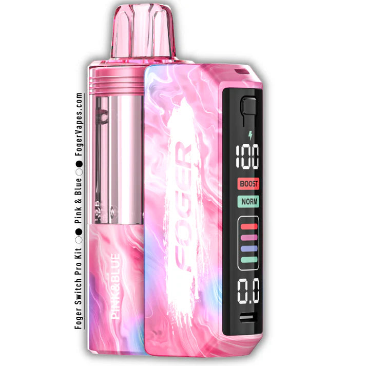 FOGER SWITCH PRO KIT PINK & BLUE