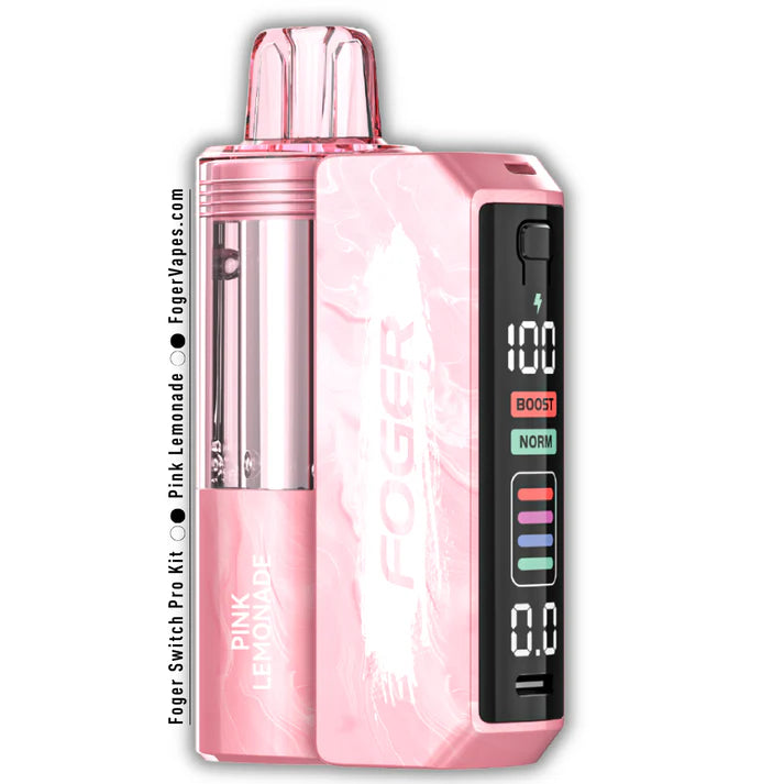 FOGER SWITCH PRO KIT PINK LEMONADE